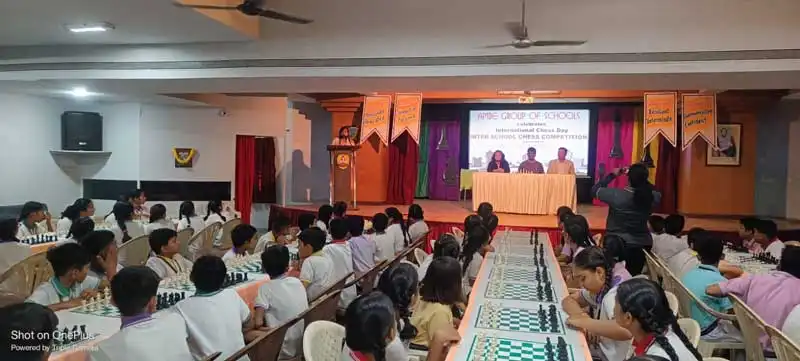 Ambe Group of Schools | Inter School Chess Competition